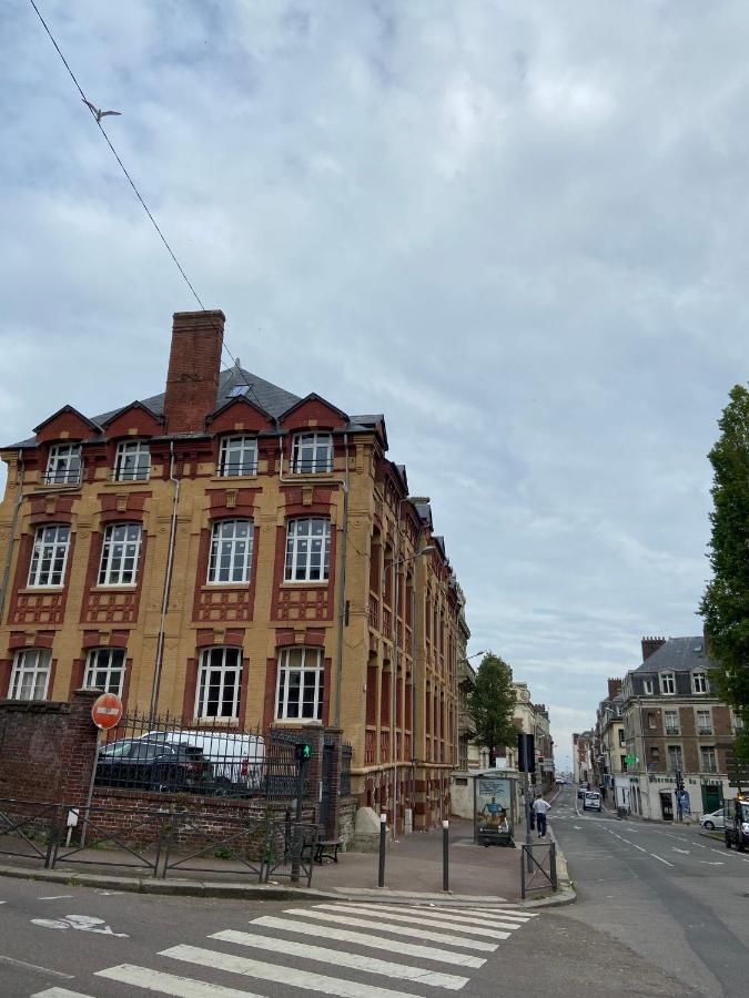 Le Petit Ecolier - Hyper-Centre - Proxi Gare/Plage Dieppe Eksteriør billede